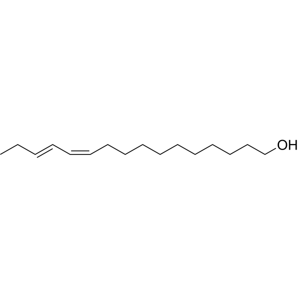 (11Z,13E)-Hexadecadien-1-ol 111872-80-1
